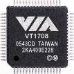   VIA HD Audio Codec VT1708B
